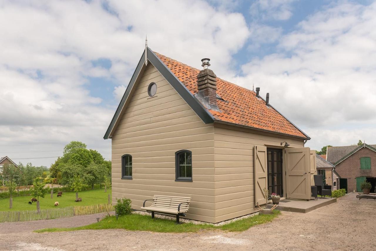 Vrijstaand Huisje, Dichtbij Kinderdijk Oud-Alblas Exterior photo